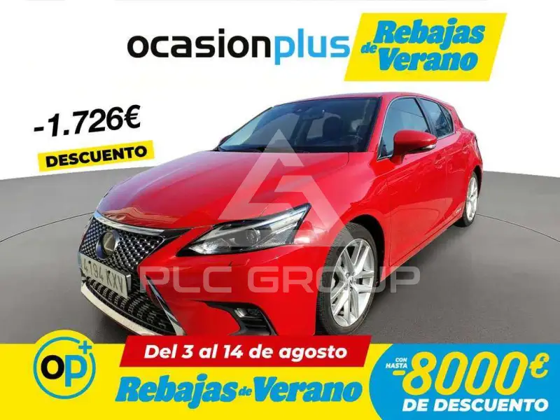 2019 Lexus CT200