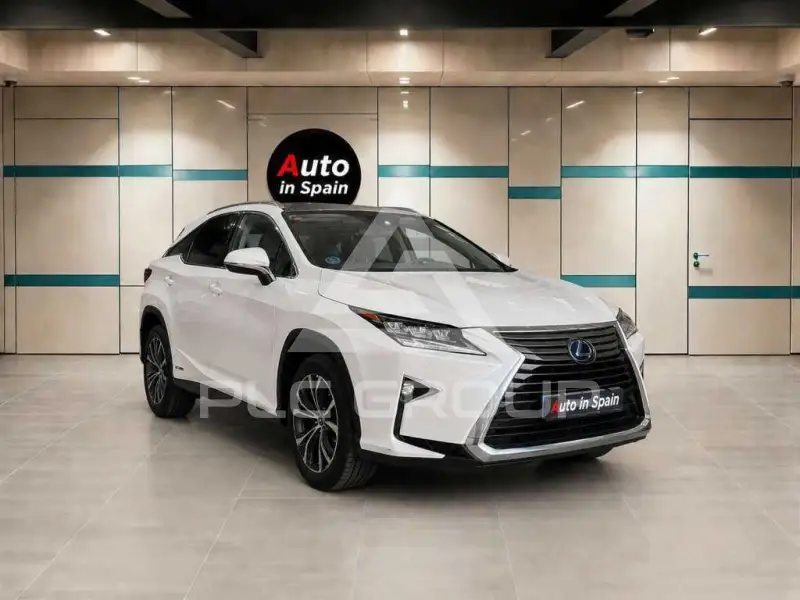 2019 Lexus RX450