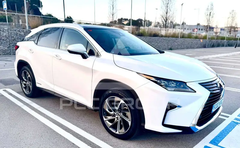 2019 Lexus RX450