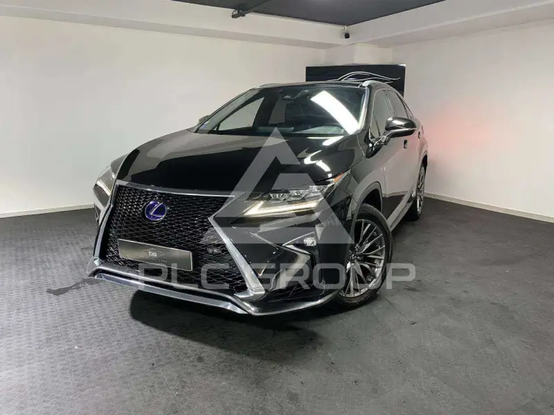2019 Lexus RX450