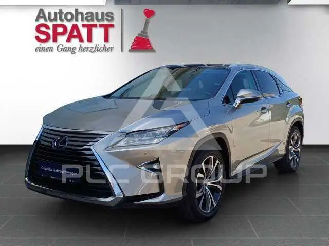 2019 Lexus RX450