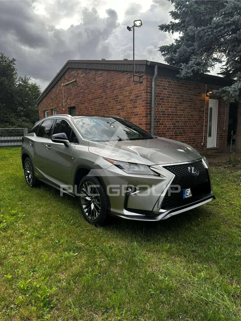 2019 Lexus RX450