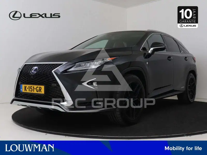 2019 Lexus RX450