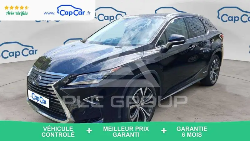 2019 Lexus RX450