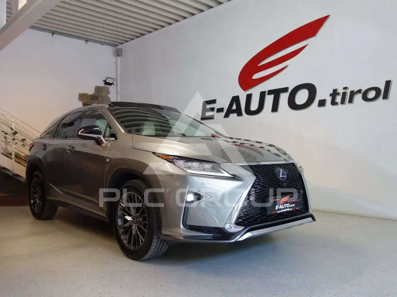 2019 Lexus RX450