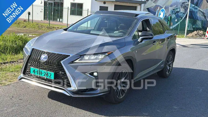 2019 Lexus RX450