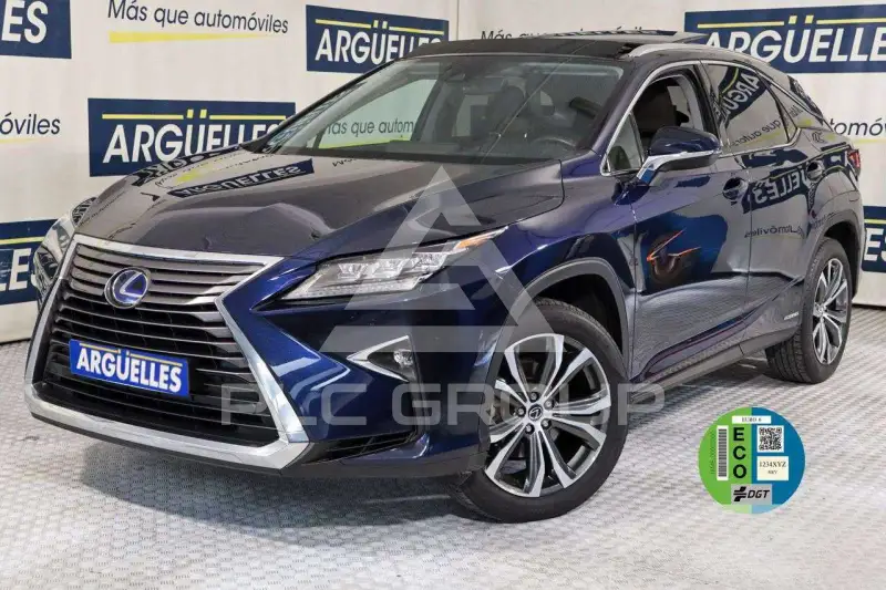 2019 Lexus RX450