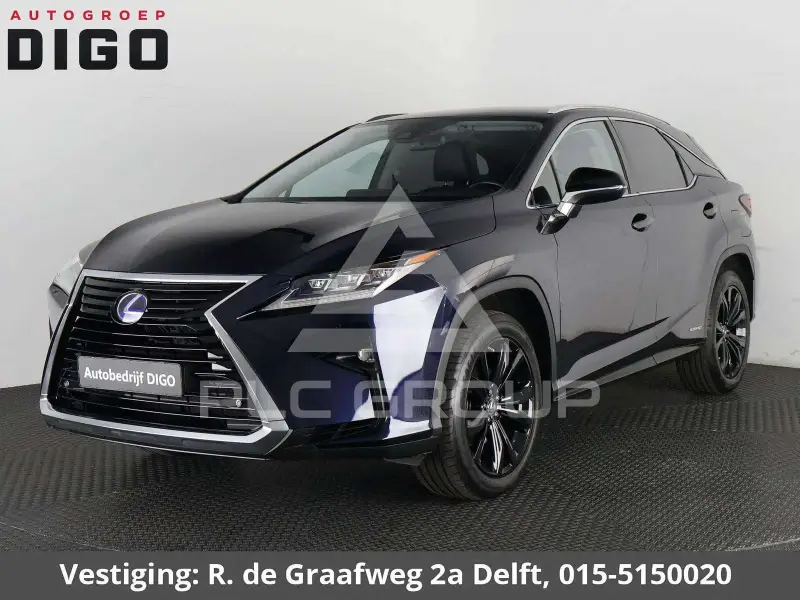 2019 Lexus RX450