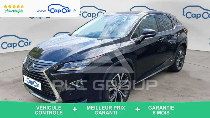 2019 Lexus RX450