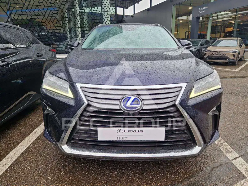 2019 Lexus RX450