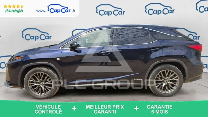 2019 Lexus RX450
