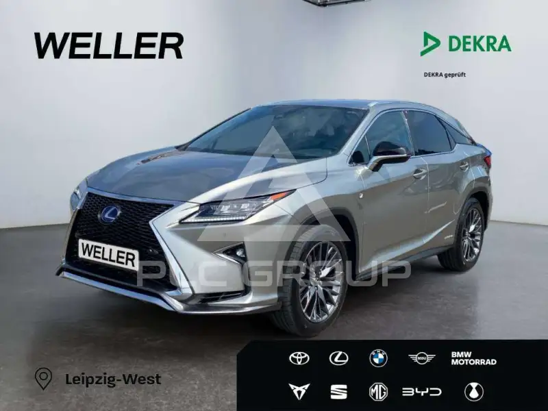 2019 Lexus RX450