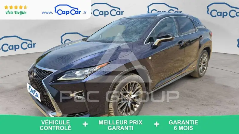 2019 Lexus RX450