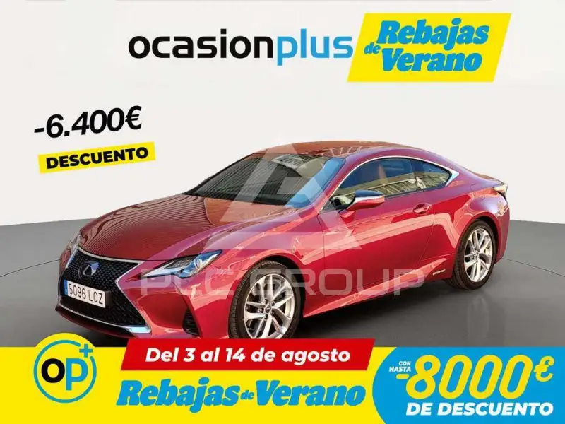 2019 Lexus RC300