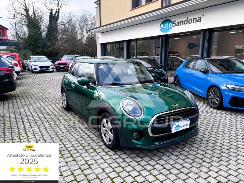 2019 Mini COOPER