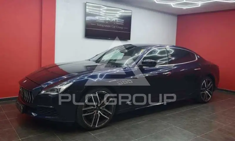 2019 Maserati QUATTROPORTE