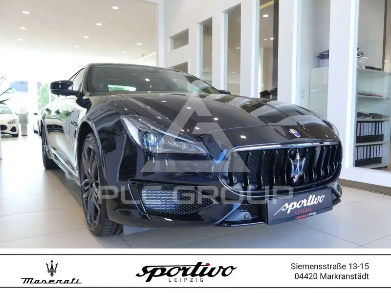 2019 Maserati QUATTROPORTE