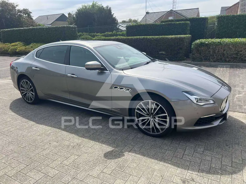 2019 Maserati QUATTROPORTE