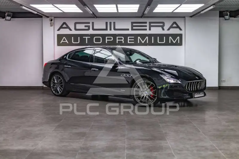 2019 Maserati QUATTROPORTE