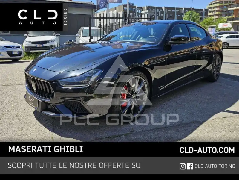 2019 Maserati GHIBLI