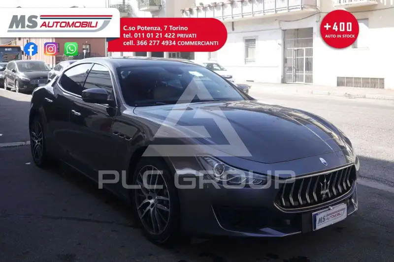2019 Maserati GHIBLI