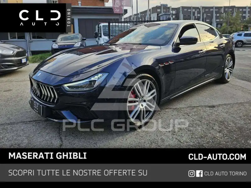 2019 Maserati GHIBLI