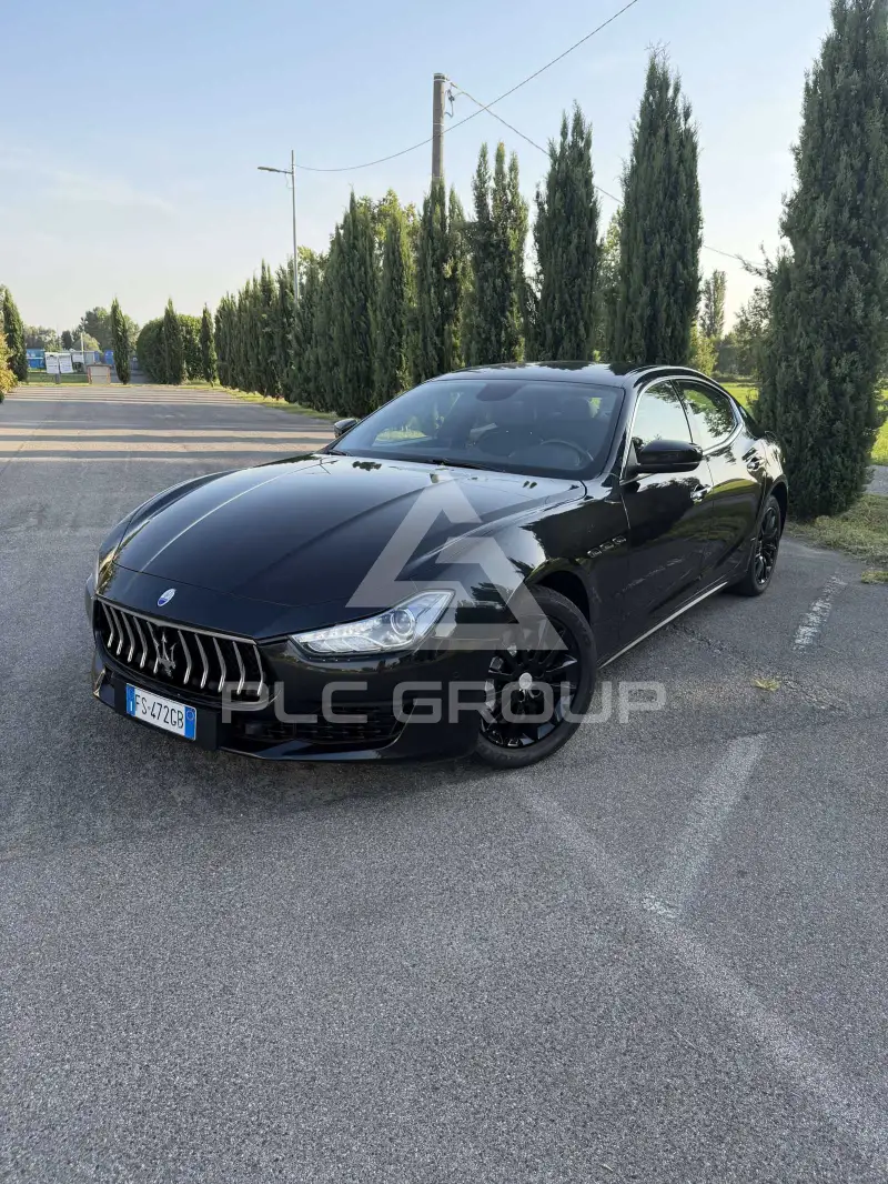2018 Maserati GHIBLI