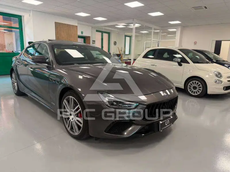 2019 Maserati GHIBLI