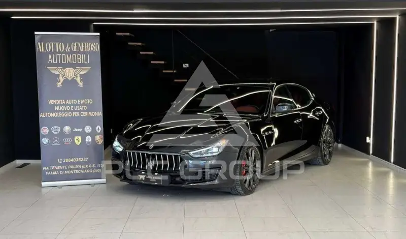 2019 Maserati GHIBLI