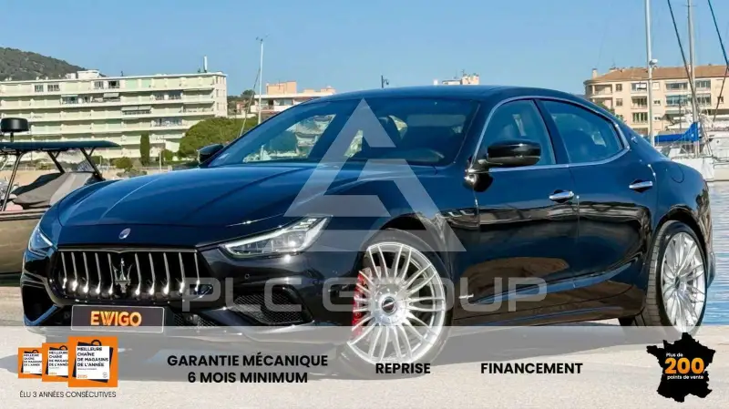 2019 Maserati GHIBLI