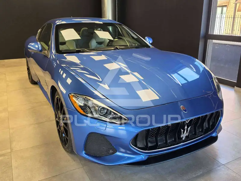 2019 Maserati GRANTURISMO