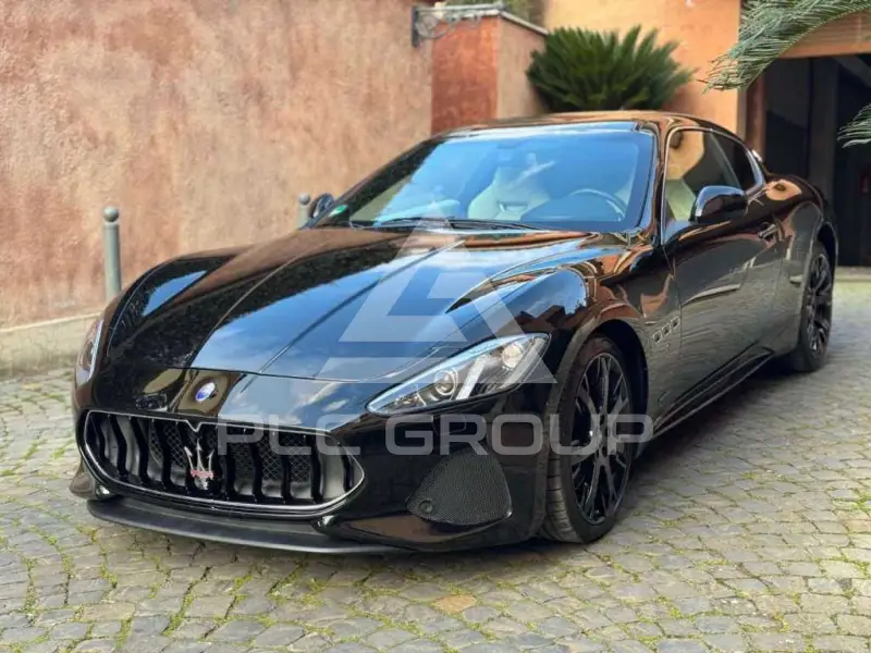 2019 Maserati GRANTURISMO