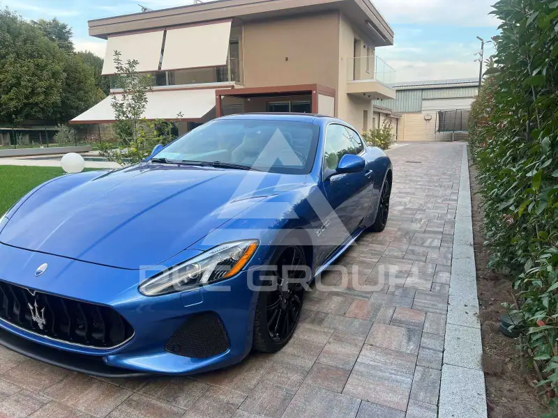 2019 Maserati GRANTURISMO