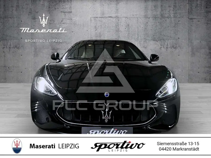 2019 Maserati GRANTURISMO
