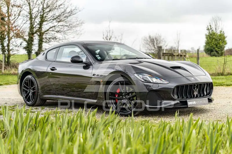 2019 Maserati GRANTURISMO