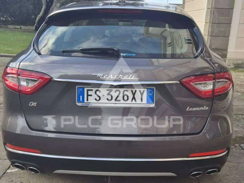 2019 Maserati LEVANTE