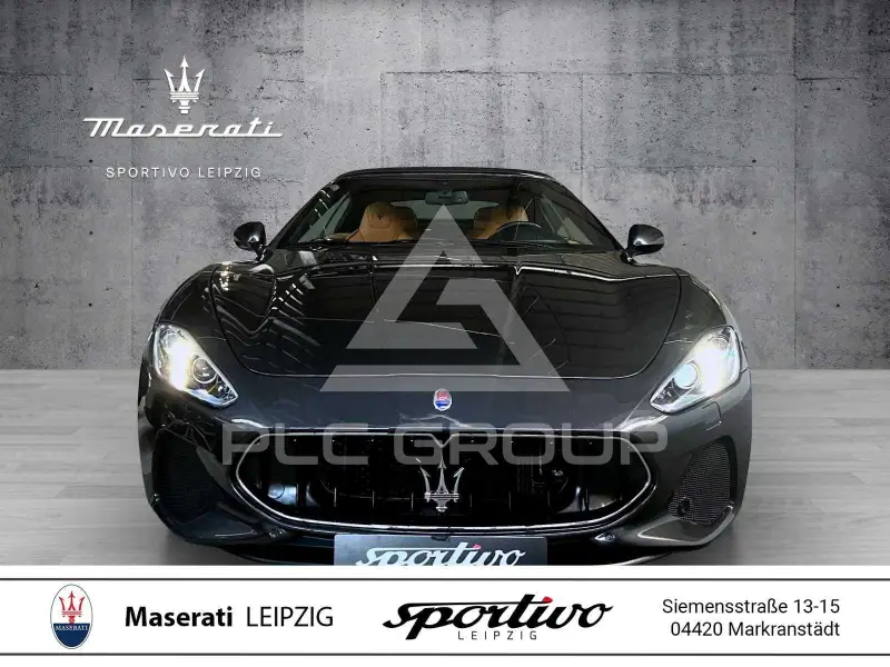 2019 Maserati GranTurismo