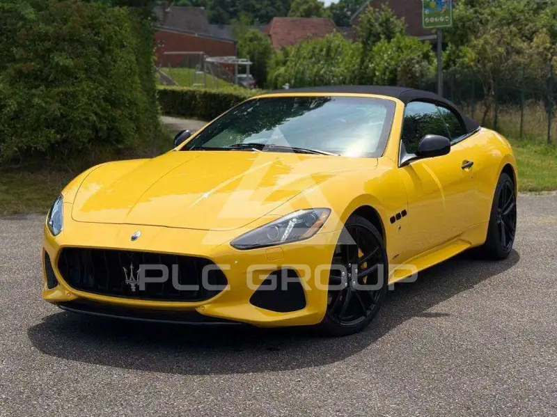 2019 Maserati GranTurismo