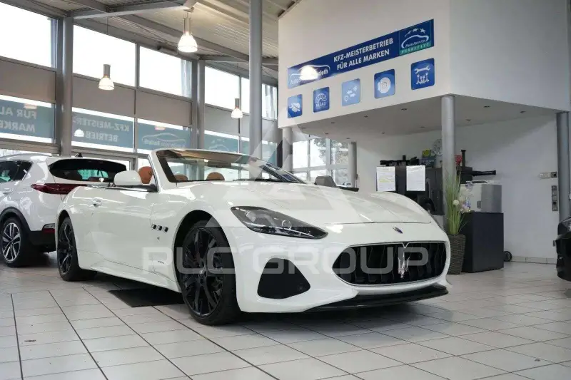 2019 Maserati GranTurismo