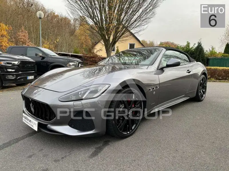 2019 Maserati GranTurismo