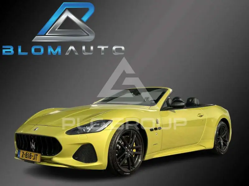 2019 Maserati GranTurismo