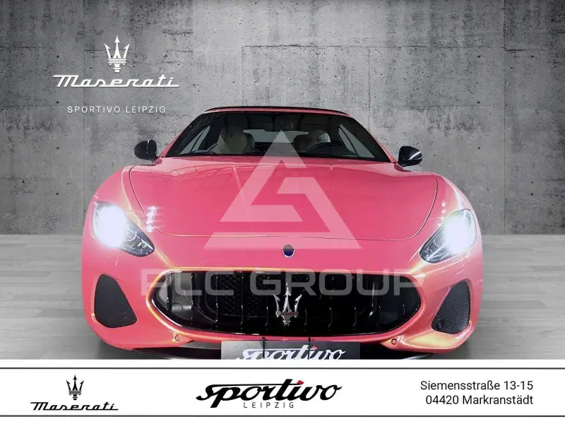 2019 Maserati GranTurismo