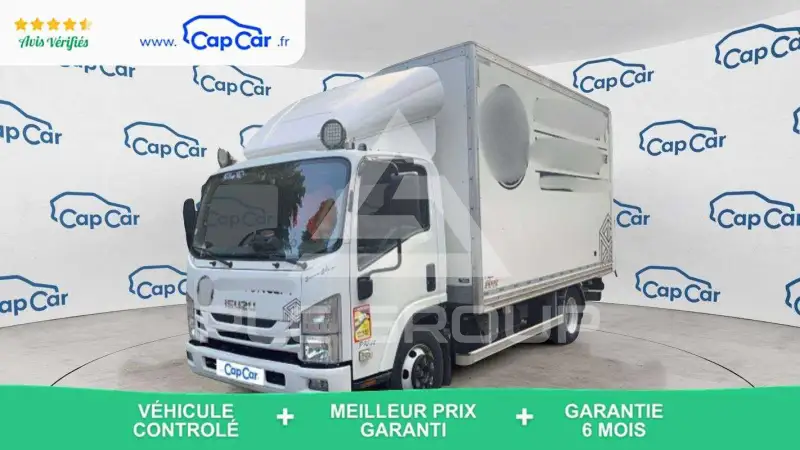 2019 Isuzu Unknown