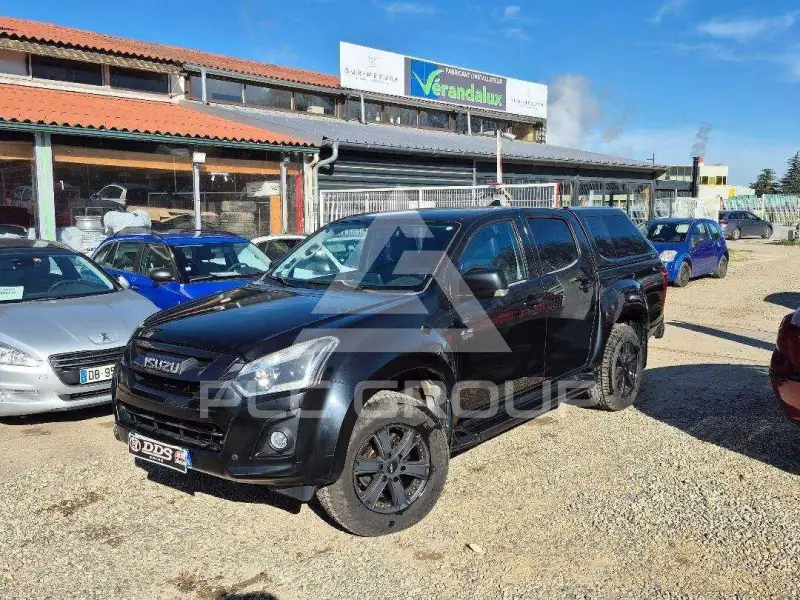 2019 Isuzu D-Max
