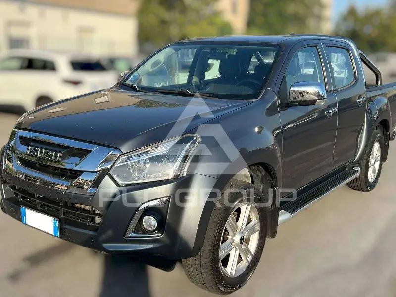 2019 Isuzu D-Max