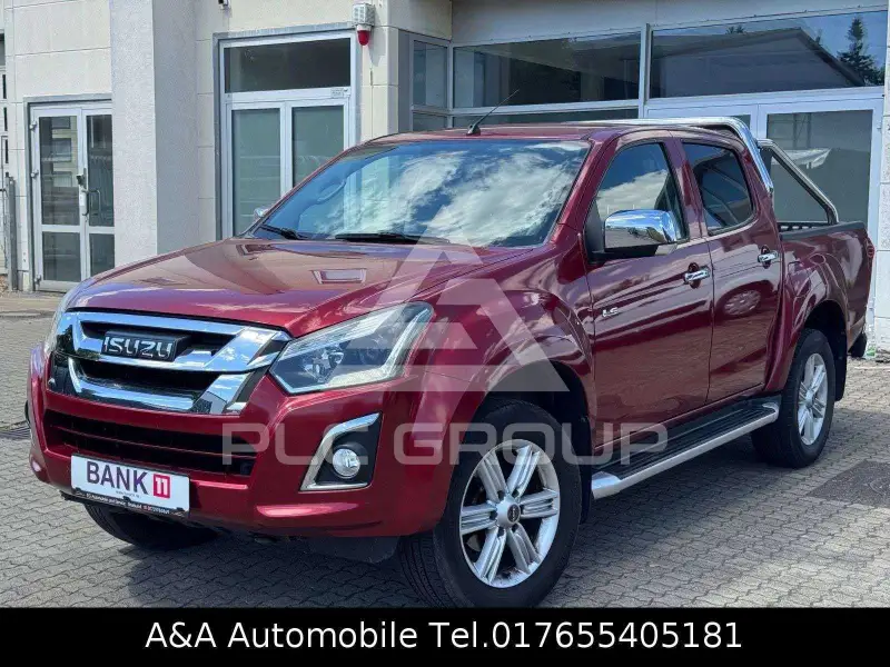 2019 Isuzu D-Max