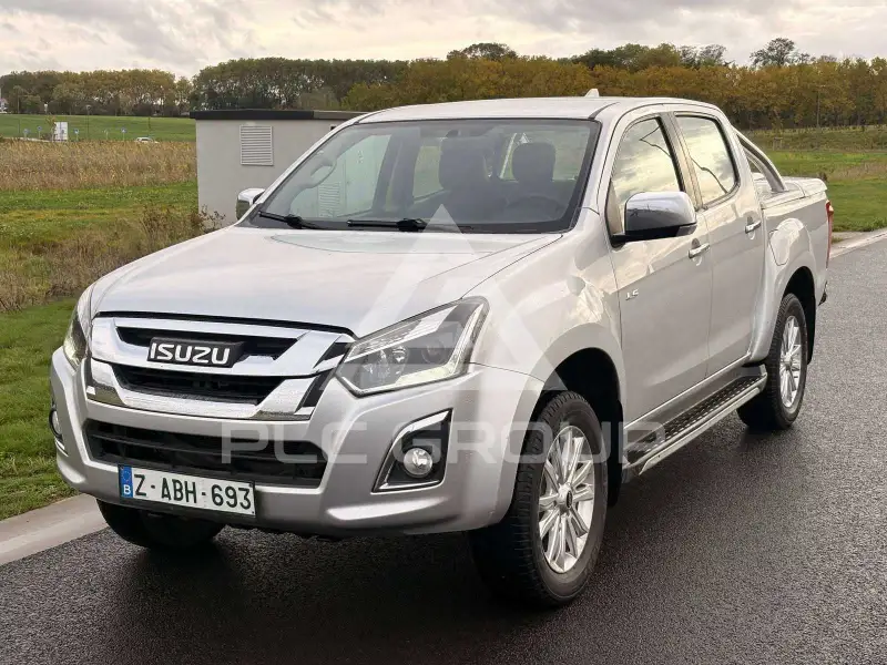 2019 Isuzu D-Max