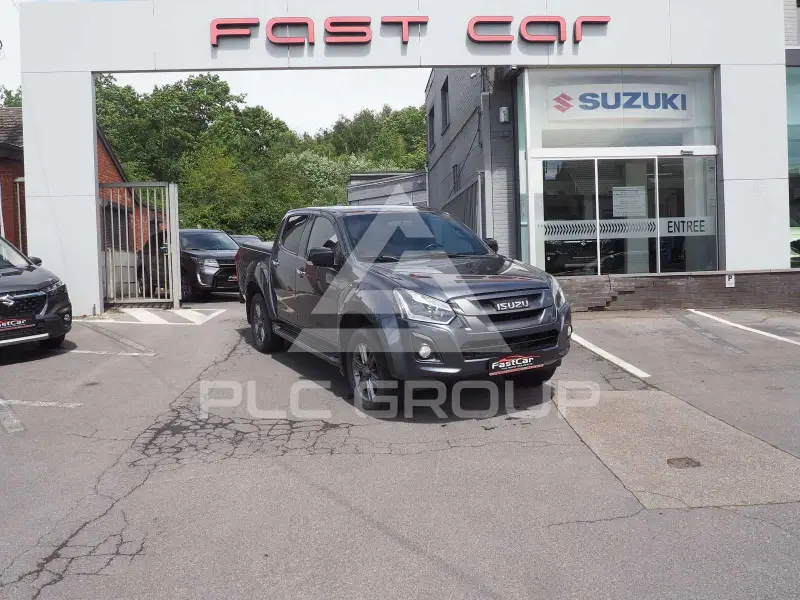 2019 Isuzu D-Max