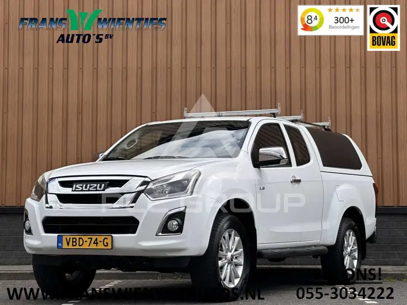 2019 Isuzu D-Max