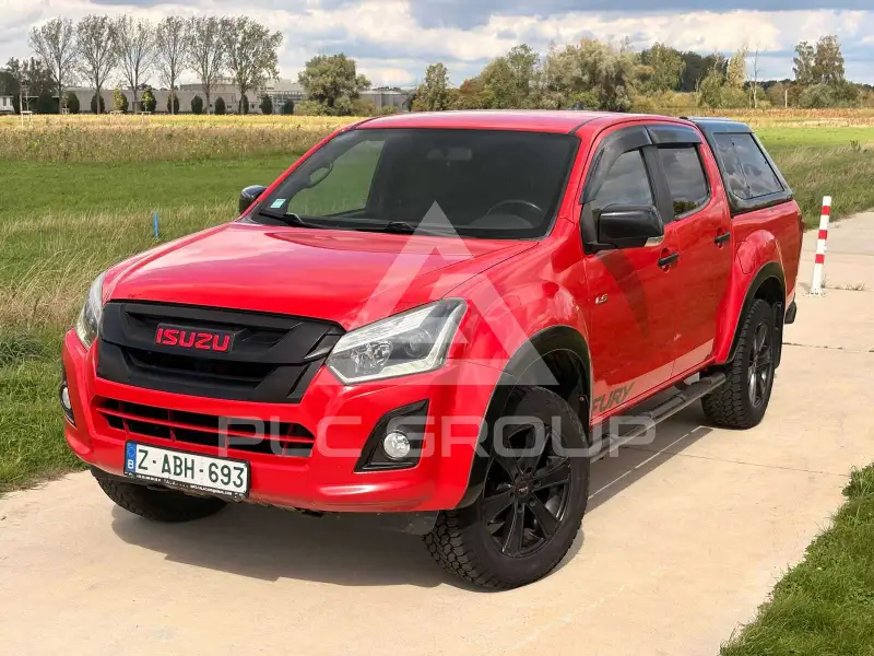 2019 Isuzu D-Max